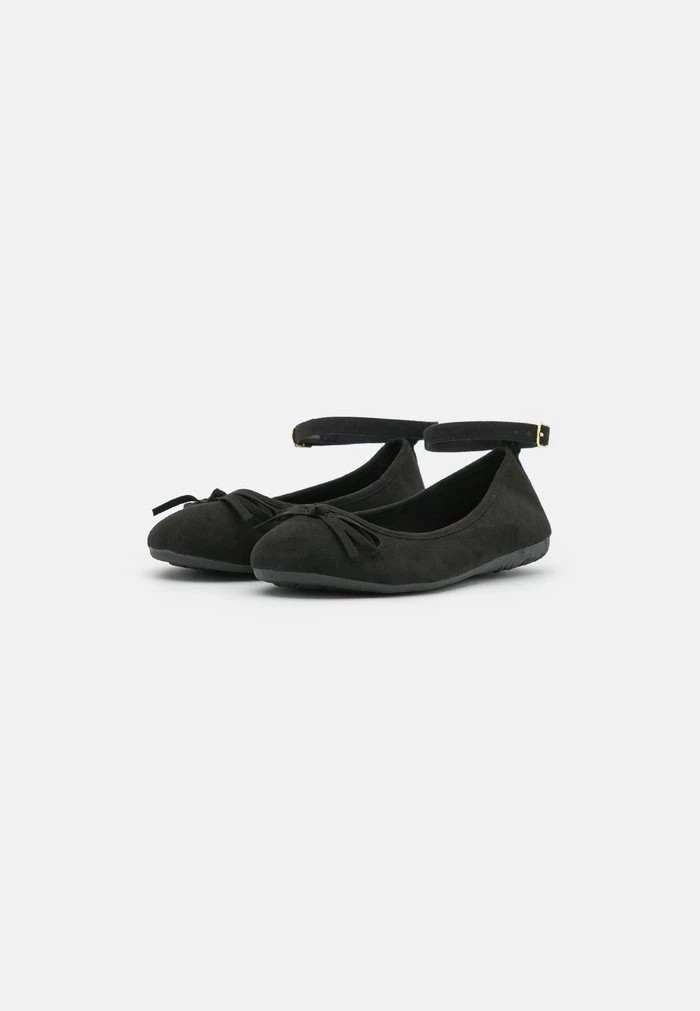 Ballerine ANNA FIELD Anna Field Ankle Strap Ballet Pumps Noir Femme | RXU-5444395